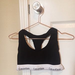 Calvin Klein sports bra